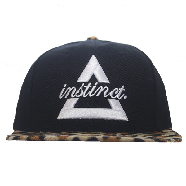 Leopard Skin Snapback